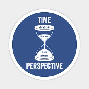 Time & Perspective Magnet